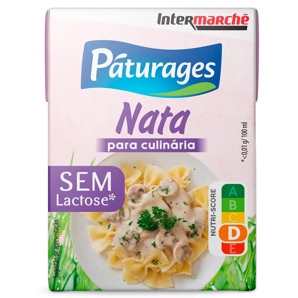 Nata Uht para Culinária sem Lactose 200ml