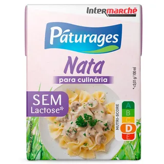 Nata Uht para Culinária sem Lactose 200ml Páturages