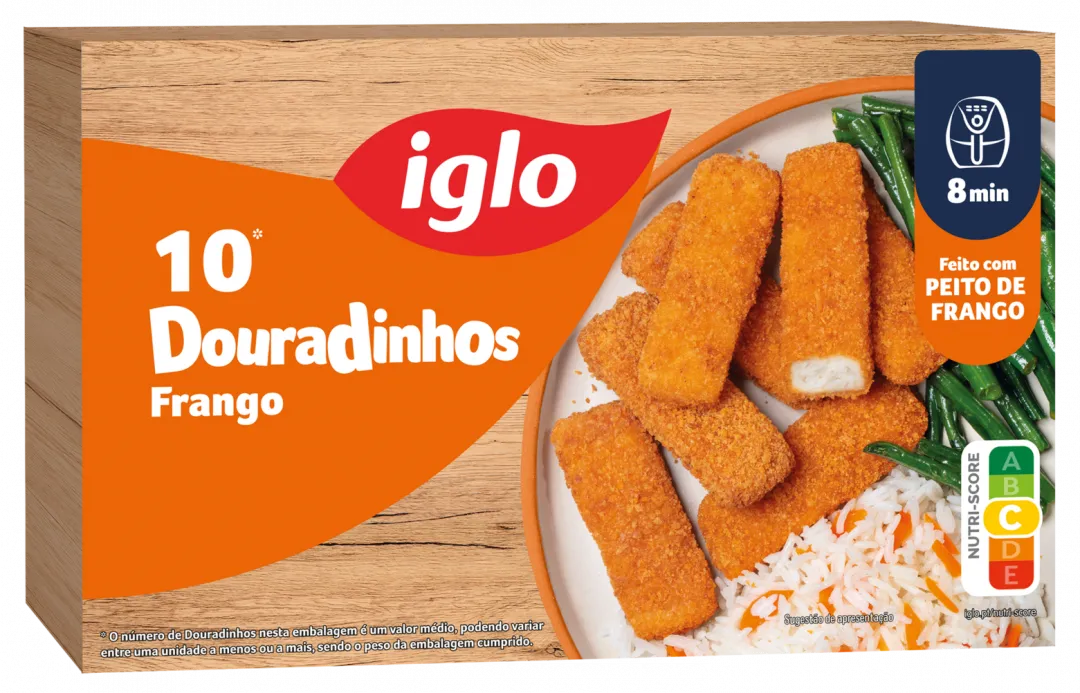 Douradinhos de Frango Congelados