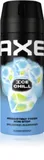 Axe Ice Chill desodorizante spray para homens 150 ml
