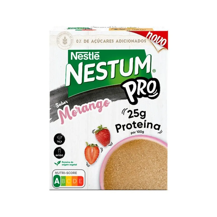 Nestum Pro com Morango