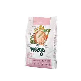Ração para Gato Júnior Frango e Ovos Weego