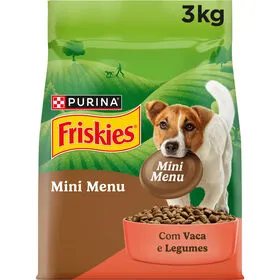 Ração para Cão Adulto Mini Menu Vaca Purina Friskies