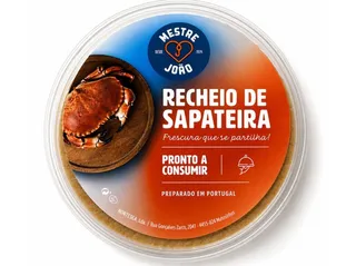 Recheio de sapateira 200 gr