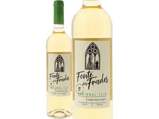 Vinho branco Fonte DOS Frades tejo 0,75 L