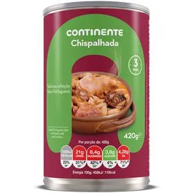 Chispalhada Continente
