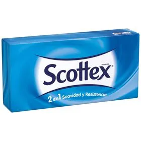 Lenços Faciais Scottex