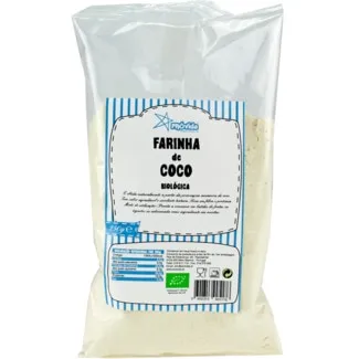 Farinha de Coco Biológica embalagem 250 g - Próvida