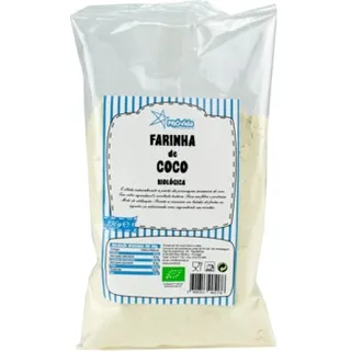 Farinha de Coco Biológica embalagem 250 g - Próvida