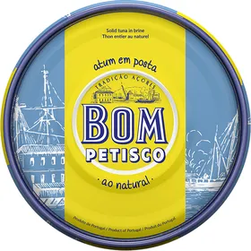 Atum Posta ao Natural Bom Petisco