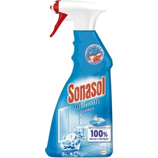 Spray limpa vidros brilhante, 500 ml Sonasol
