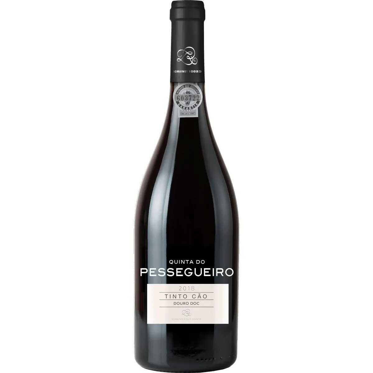 Vinho Tinto do Douro Tinto Cão DOC garrafa 75 cl