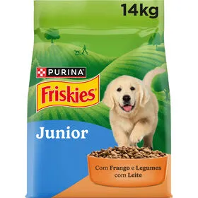 Ração para Cão Júnior Balance Frango e Legumes Purina Friskies