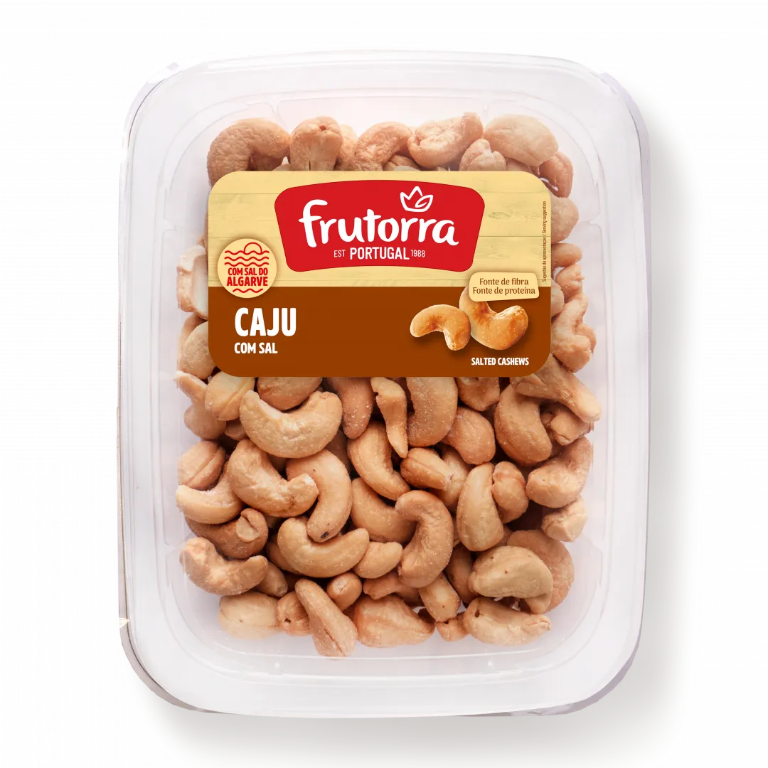 Caju Frito com Sal
