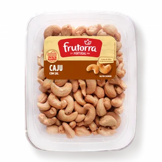 Caju Frito com Sal Frutorra