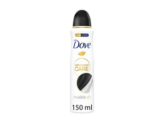 Desodorizante spray DOVE invisible dry 72h 150 ml