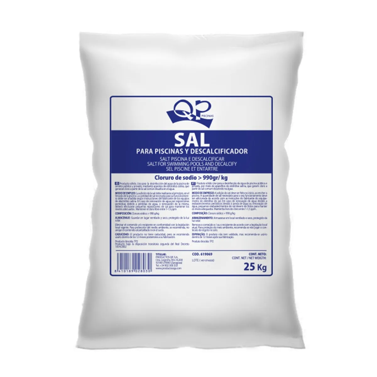 Sal 25Kg