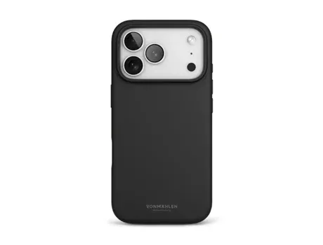 Capa VONMÄHLEN MagSafe Silicone para iPhone 17 Pro (Preto)