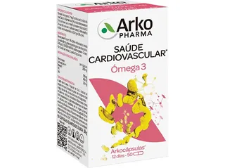Suplemento Arkopharma omega 3 50 capsulas
