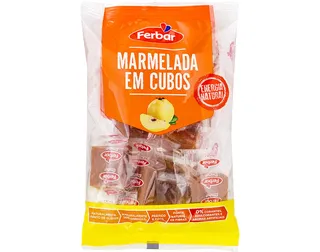 Marmelada Ferbar cubos sqt 200 g
