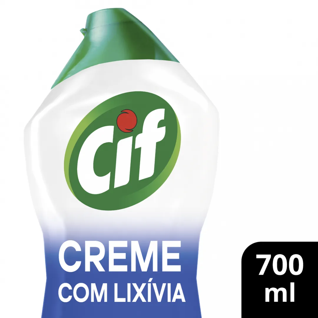 Creme com Lixívia Max Power