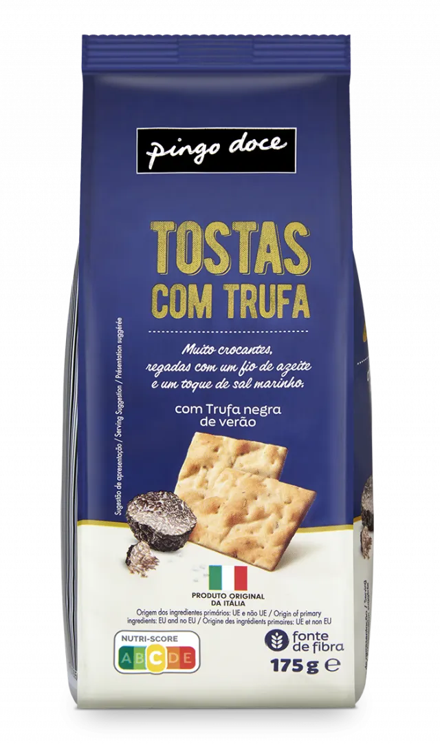 Tostas com Trufa