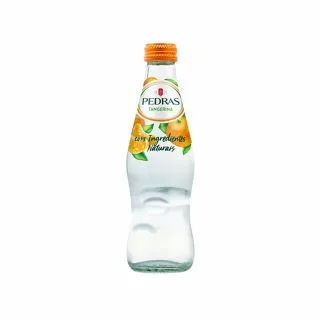 Água com Gás Tangerina Pedras 25cl