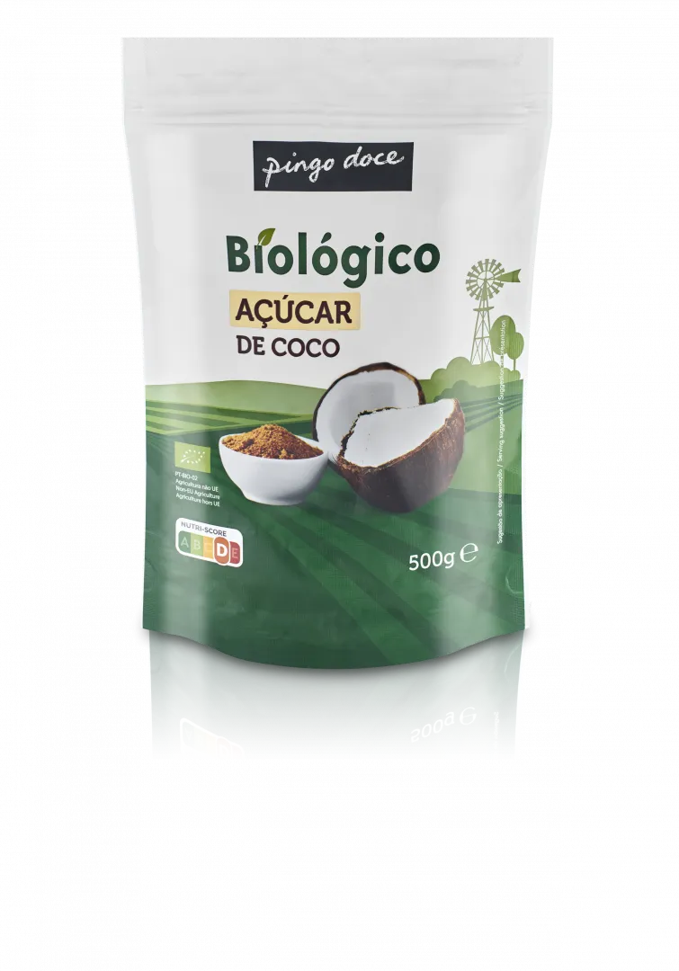 Açúcar de Coco Biológico