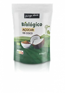Açúcar de Coco Biológico Pingo Doce Biológico