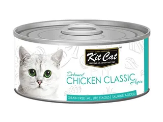Comida húmida gato Kitcat frango 80 g