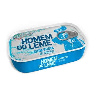 Atum ao Natural Homem do Leme