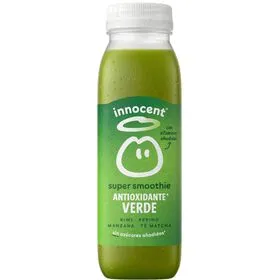 Smoothie Kiwi, Pepino, Maçã, Matcha e Sementes de Linhaça Innocent