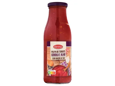 BARESA Polpa de Tomate com Cebola e Alho