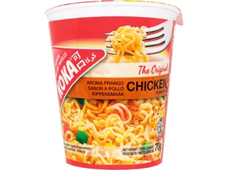 Noodles copo KOKA galinha 70 g