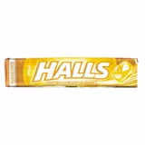 Rebuçados Mel & Limão sem Açúcar Halls 32g