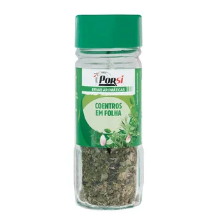 Coentros em Folhas Frasco 8g PorSi