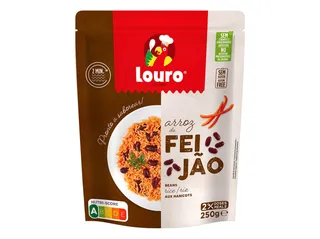Arroz c/feijão Louro 250 g