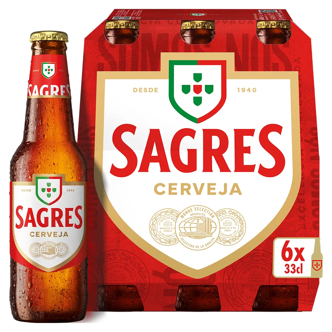 Cerveja com Álcool Pack 6