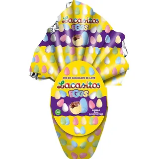 Ovo Chocolate de Leite Lacasitos, emb. 170g