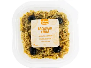 Bacalhau à brás Sabores Auchan 300 g