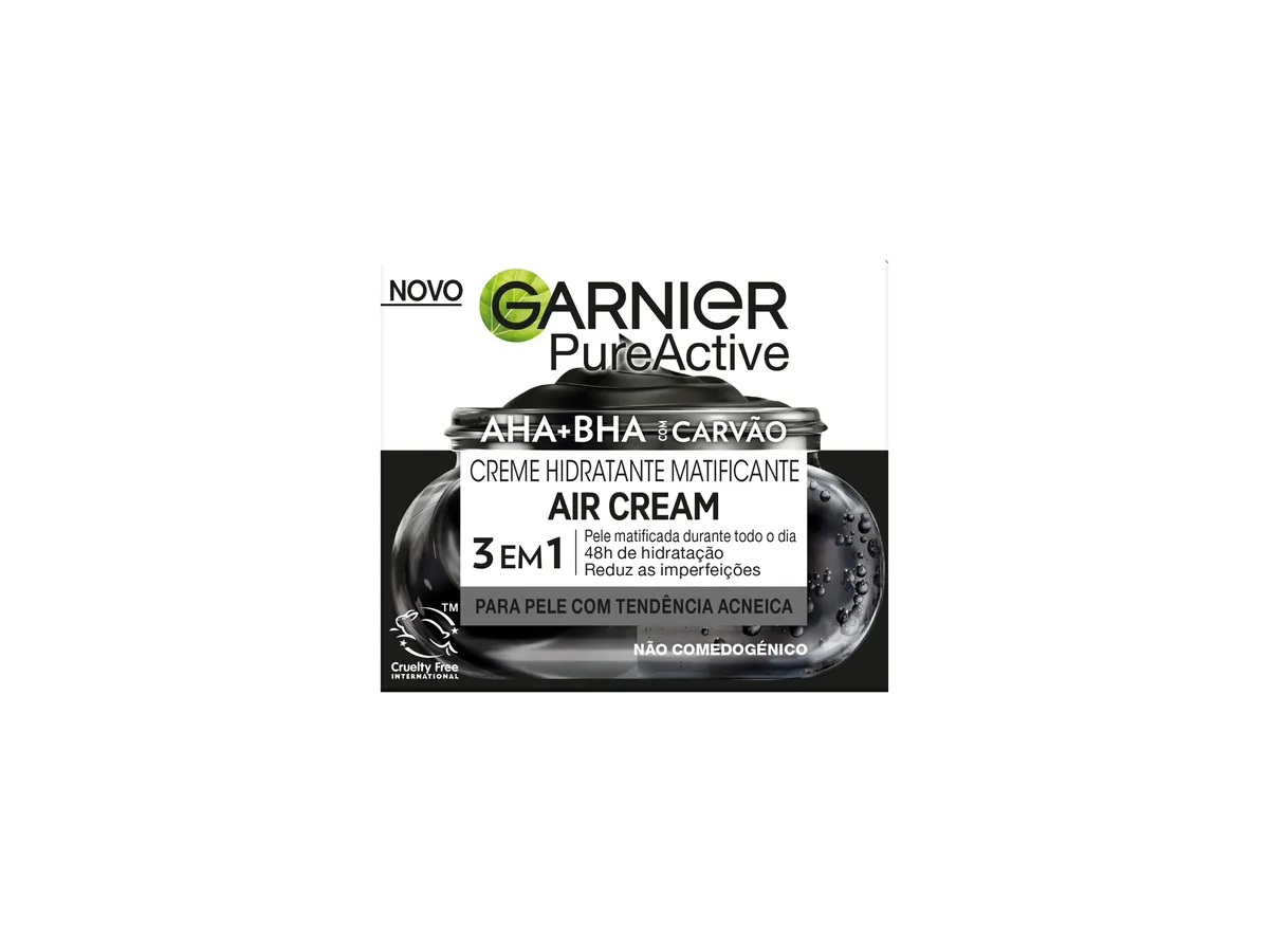 Creme rosto Garnier matificante air cream 50 ml