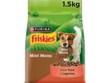 Ração para cão Friskies mini menu vaca 1,5 kg