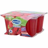 Gelatina Morango Nutrégi 4x100g