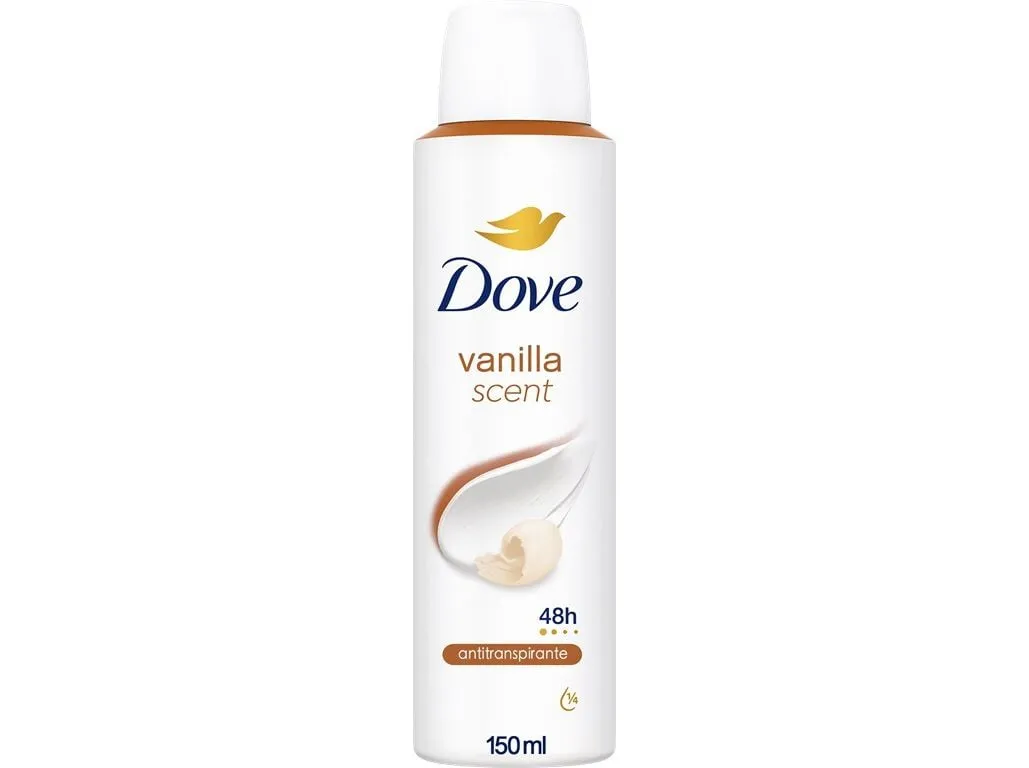 Desodorizante DOVE spray vanilla 150 ml
