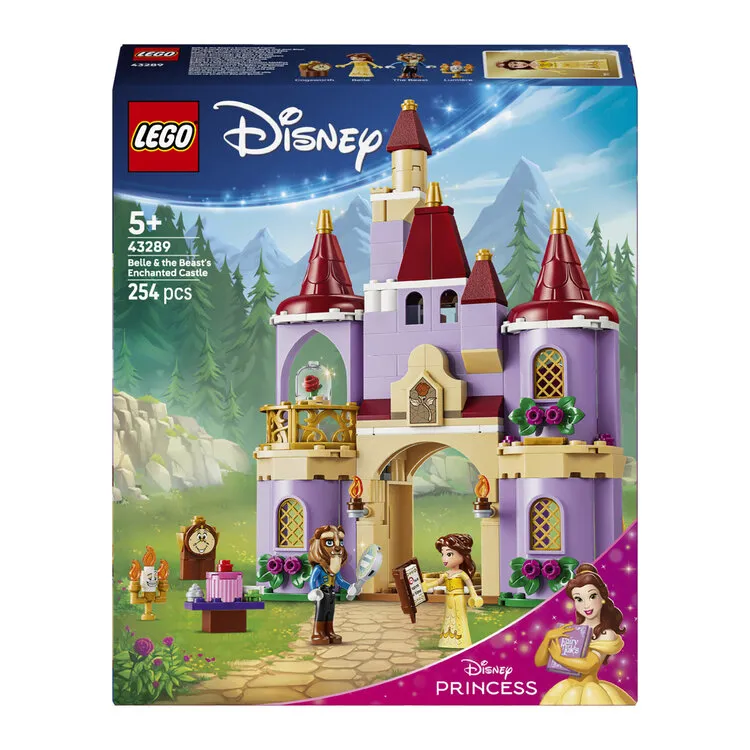 LEGO CASTELO BELA E MONSTRO 43289