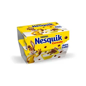 Iogurte Mix-In Cereais Infantil Nesquik