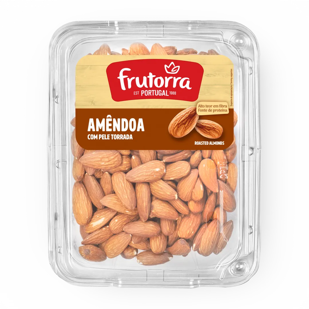 Amêndoa Torrada com Pele