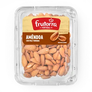 Amêndoa Torrada com Pele Frutorra