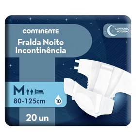 Fraldas Incontinência Noite M Continente