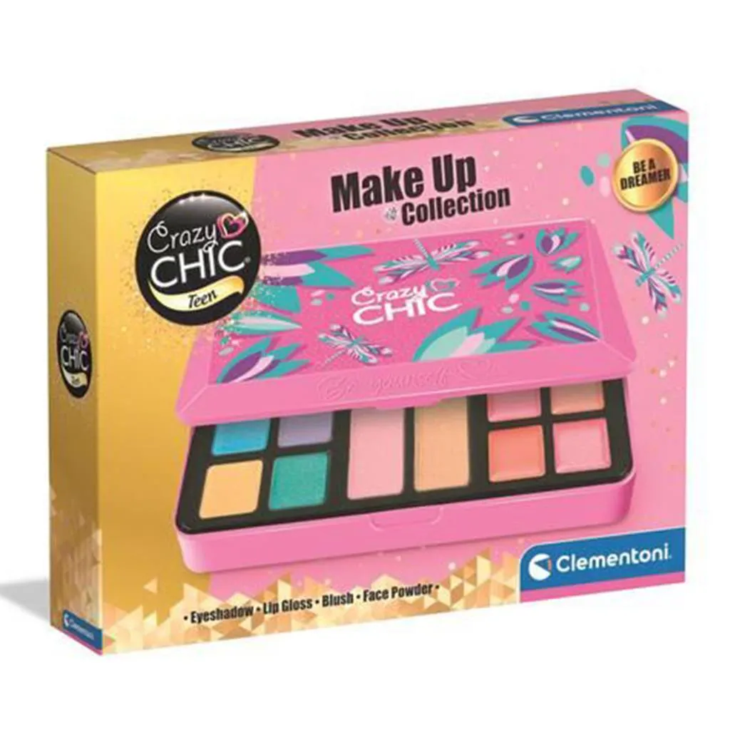 Crazy Chic Estojo de Maquilhagem